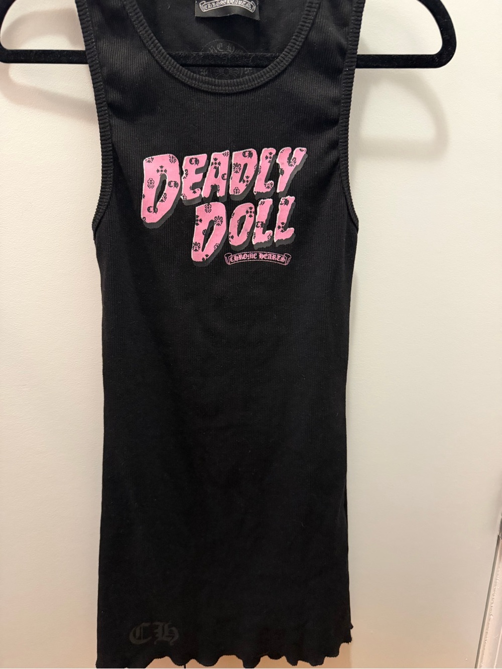 Chrome Hearts Deadly Doll Tank Dress